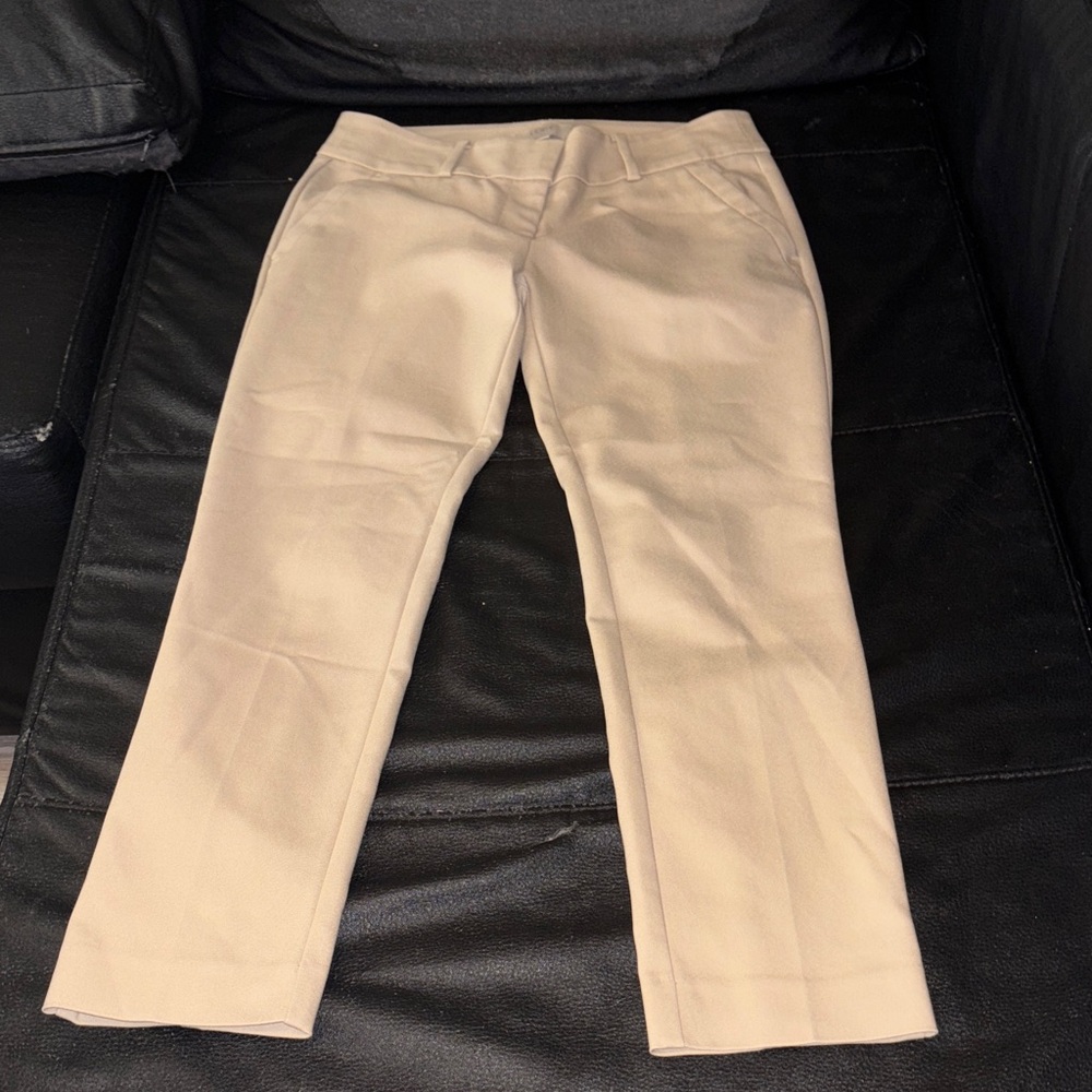 LOFT Tan Women's Trousers